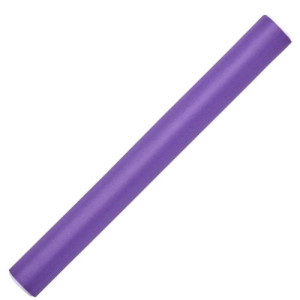 FLEX CURLER Flexible Lockenwickler 18cm - 21mm purple 6 Stk